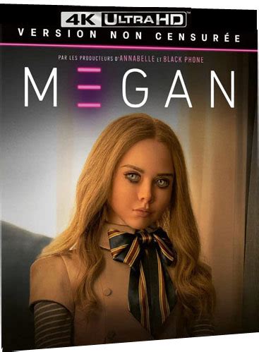 megan 4k|M3gan [Collectors Edition] [4K Ultra HD] [2022] [Blu。